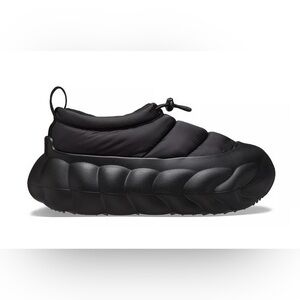 Croc Over Puff short sandal unisex W10/M8